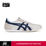 Onitsuka Tiger鬼塚虎男女款中性鞋子复古舒适运动休闲鞋男RUNSPARK 米色/蓝色-203 43.5
