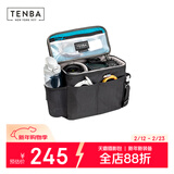 天霸TENBA 相机内胆包 单肩摄影包单反相机专业收纳内胆10英寸 黑色锦囊636-630