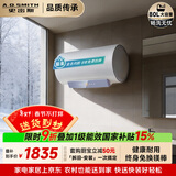 史密斯（A.O.SMITH）佳尼特金圭电热水器80升JC1 双棒分离速热 免换镁棒 一级能效 国家补贴【银河】
