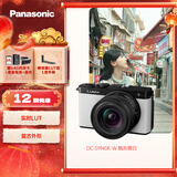 松下S9（18-40mm F4.5-6.3）套机 （Panasonic）全画幅微单 实时Lut 滤镜直出 连接app极速分享-白色