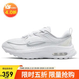 耐克NIKE休闲鞋女复古气垫AIR MAX BLISS运动鞋DH5128-101白38