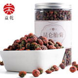 益乾 昆仑雪菊胎菊 新疆特优级冰山天山养生胎菊茶 140g/瓶