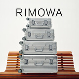 RIMOWA日默瓦Original30寸铝镁合金行李箱旅行箱拉杆箱托运箱礼物 银色 30寸 【需托运，适合8-12天旅行】