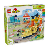 乐高（LEGO）积木得宝10428 豪华智能探险火车儿童玩具生日礼物装饰摆件