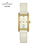 汉米尔顿（Hamilton）汉密尔顿女表瑞士石英表 设计师联名胶囊系列手表 轻奢礼物送女士