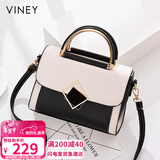 viney包包女包牛皮斜挎单肩包洋气轻奢手提送生日情人节礼物女朋友老婆