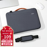 高尔夫（GOLF）电脑包男13.3/14/15.6英寸手提公文包笔记本内胆包单肩斜挎包商务