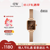 丹尼尔惠灵顿（DanielWellington）【许妍同款】DW女士手表复古小方糖简约轻奢送女友新年礼物DW649