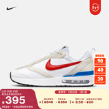 耐克男子透气运动鞋春季轻便复古老爹鞋NIKE AIR MAX DAWN DM0013 100白色/红色/清透蓝/黑/金属银 41