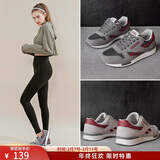 ZHR休闲鞋女精选牛皮舒适百搭女鞋 经典INS潮拼色运动鞋女 韩版时尚轻便透气鞋子女 AK60 深灰色 35