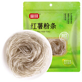 富昌红薯粉条 虾皮干贝 响铃卷豆皮火锅扇贝粉丝 酸辣粉 方便速食干货 红薯粉条800g