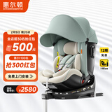 惠尔顿（Welldon）智转PRO+儿童安全座椅0-7岁iSize智能通风APP互联婴儿宝宝汽车用