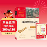 钢铁是怎样炼成的 中小学课外阅读 无障碍阅读 八年级下册阅读  有习题 