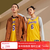 耐克NBA官方-湖人詹姆斯夏季速干无袖运动背心篮球服DN2009-728 湖人队/詹姆斯 S