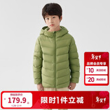 巴拉巴拉童装儿童羽绒服冬装男童女童宝宝短款轻薄外套亲子装时尚