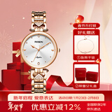 劳士顿（ROSDN）手表女时尚气质超薄防水女士手表十大品牌生日礼物送女友专柜款