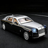驰誉车玩 劳斯莱斯幻影跑车模型儿童玩具仿真合金车模汽车模型男孩礼物