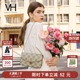 VANESSA HOGAN VH女包山茶花信封包轻奢单肩斜挎包生日情人节礼物送女友老婆