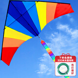 塔萌鱼风筝成人儿童潍坊特大风筝轮盘线轮高档亲子户外玩具节日礼物套装