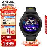 佳明（GARMIN）FR265运动手表智能手表腕表户外铁三跑步游泳跑表血氧 新年礼物 Forerunner 265S 音乐版 极夜黑