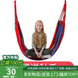 曼迪卡威蹦蹦床室内家用儿童3-10岁宝宝跳跳床蹭蹭床玩具男孩生日运动器材 1米 吊床款式随机 吸盘款/更安全/更稳定防侧翻