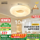 鹿家良品（LUUGAA）曲奇卧室吸顶灯主卧房间灯卧室灯儿童房护眼灯奶油风灯具包安装