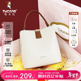 啄木鸟（TUCANO）包包女款2026年水桶包大容量手提单肩斜挎包新年生日情人节礼物