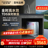 史密斯（A.O.SMITH）佳尼特净水器 蓝鲸1200G 家用净水器厨房专用台下用净水机直饮一体机 6年RO膜 冠军之选CR3000AE1