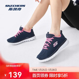 斯凯奇新年礼物男女鞋跑步鞋旅游鞋透气运动妈妈舒适健步鞋12615