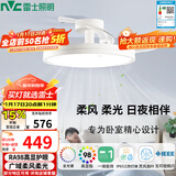 雷士（NVC）LED照明枕边风风扇灯北欧餐厅卧室三防一体1级能效42寸48瓦