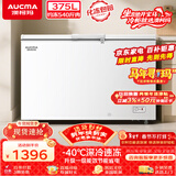 澳柯玛（AUCMA）375升单温冷柜家用商用卧式冰柜雪糕柜 冷藏柜冷冻柜顶开门冰箱一级能效 BC/BD-375HNE 以旧换新