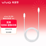 vivo9.2A 编织闪充数据线 1m 双Type-C口 支持120W超级闪充 支持多协议设备 X300数据线X200数据线