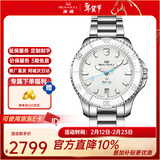 海鸥手表机械表海洋Pro系列300M防水国表潜水腕表1210 呼吸（女表钢带）816.12.1211