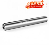 MIXOUT米欧特 F08迷你不锈钢手电筒 AAA7号电池随身袖珍手电 白光LED