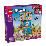 乐高（LEGO）积木42689 心湖城好朋友俱乐部女孩儿童玩具生日情人节礼物装饰