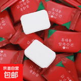 一次性毛巾压缩毛巾加厚加大旅游酒店用品便携旅行独立装18*20cm 红色 5粒