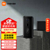 小米智能门铃3可视门铃2K分辨率180°大视野门前异动通知远程实时查看 小米智能门铃3 黑色