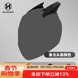 HNJ摩托车头盔男女全盔新3C国标认证四季通用越野机车A1夏季头盔 犄角款+内置蓝牙+防雾贴 白+黑片 均码