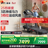 爱康（ICON）跑步机家庭用健身房器材折叠减震走步机跑步机智能调节新TLX