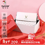 啄木鸟（TUCANO）包包女款2026年牛皮链条小方包单肩斜挎包新年货节生日礼物送女友
