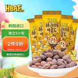 芭蜂蜂蜜黄油扁桃仁35g*5韩国进口汤姆农场干坚果巴旦木杏仁年货零食