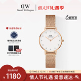 丹尼尔惠灵顿（DanielWellington）DW女士手表闪耀星辰水晶轻奢欧美腕表石英送女友新年礼物DW528