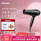 飞利浦吹风机大功率家用速干大风力恒温护发 理发店专用沙龙专业级吹风筒 旗舰款 宿舍 生日情人节礼物