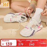 361°运动鞋女浩瀚春夏季百搭透气厚底休闲老爹鞋子女682236705F-6