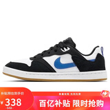 耐克NIKE男女通款板鞋缓震SB ALLEYOOP运动鞋CJ0882-104白黑43