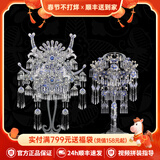 拼酷苗银冠饰苗族银饰3D立体金属拼图创意摆件生日新年送女朋友礼物 苗银套装（发冠+项链）