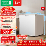 容声（Ronshen）30升单门家用冰柜一级能效母婴母乳出租房办公室省电小型冰箱小冰柜冷冻柜BD-30E10LNLAD国家补贴