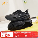 361°运动拖鞋男BIG3洞洞鞋户外居家外穿沙滩凉拖鞋子男672426717-8