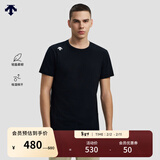 迪桑特（DESCENTE）TRAINING系列综训男士TOUGH面料短袖针织衫T恤 BW-BW M (170/92A)
