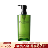 植村秀（shu uemura） 洁颜油卸妆油 温和卸妆油 生日纪念日礼物 450ml 全新绿茶新肌洁颜油